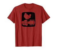 Woodstock - Sing (Black Logo) T-Shirt