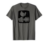 Woodstock - Sing (Black Logo) T-Shirt