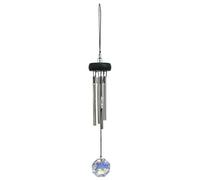 Woodstock Small Outdoor Wind Chime - Crystal