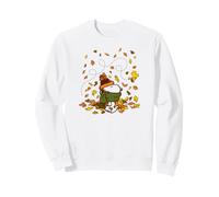 Woodstock & Snoopy Fall Beanie and Scarf Sweatshirt