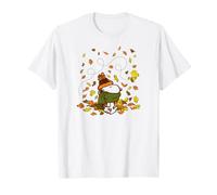 Woodstock & Snoopy Fall Beanie and Scarf T-Shirt