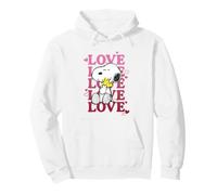 Woodstock & Snoopy Love Pullover Hoodie