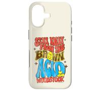 Woodstock Stay Away From The Brown Acid Case for iPhone 17