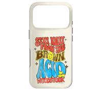 Woodstock Stay Away From The Brown Acid Case for iPhone 17 Pro