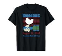 Woodstock - Stripes and Freedom T-Shirt