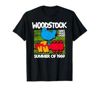 Woodstock Summer of 69 Logo Bird T-Shirt
