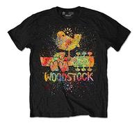 Woodstock - Terminal Woodstock: Splatter (T-Shirt Unisex Tg. 3XL) Merchandising Ufficiale