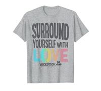 Woodstock The Summer of '69 T-Shirt, Men, Heather Grey, 6X-Large