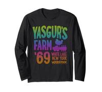 Woodstock The Yasgur's '69 Long Sleeve T-Shirt