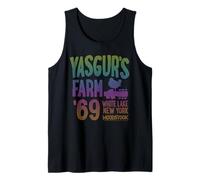 Woodstock The Yasgur's '69 Tank Top