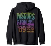 Woodstock The Yasgur's '69 Zip Hoodie