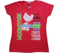 Woodstock - tshirt - Ladies - Short Sleeves - X-Small - N500z