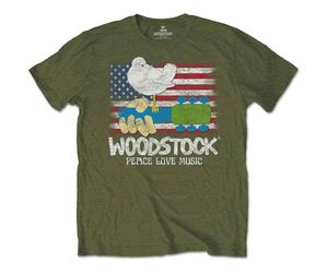 Woodstock - tshirt - Unisex - Short Sleeves - 2X-Large - N500z