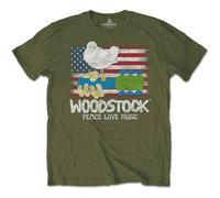 Woodstock - tshirt - Unisex - XX-Large - Short Sleeves - 74 - V500z