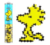 Woodstock Tube - 275 pieces - Plus-Plus x Peanuts Yellow one size