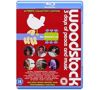 Woodstock [Ultimate Collectors Edition] [Blu-ray] [1970] [2009] [Region