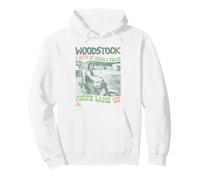 Woodstock White Lake 69 Pullover Hoodie