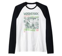 Woodstock White Lake 69 Raglan Baseball Tee
