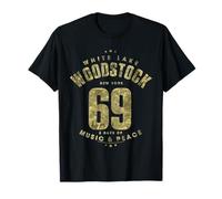 Woodstock White Lake T-Shirt