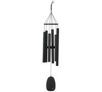 Woodstock Windchimes Bells Of Paradise - Medium Black