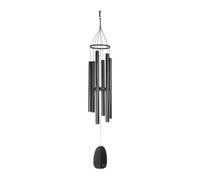 Woodstock Windsinger Chimes Of Athena - Black