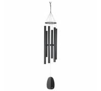 Woodstock Windsinger Chimes Of Orpheus - Black