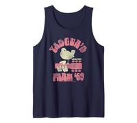 Woodstock Yasgurs Farm '69 Tank Top