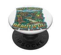 Woodsy Owl Keep America Beautiful Grand Canyon National Park PopSockets Adhesive PopGrip