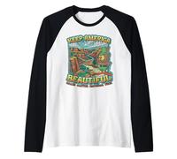 Woodsy Owl Keep America Beautiful Grand Canyon National Park Raglan Baseball Tee