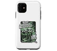 Woodsy Owl Keep America Beautiful Grand Teton National Park Case for iPhone 11