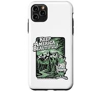 Woodsy Owl Keep America Beautiful Grand Teton National Park Case for iPhone 11 Pro Max