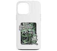 Woodsy Owl Keep America Beautiful Grand Teton National Park Case for iPhone 13 Pro Max