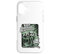 Woodsy Owl Keep America Beautiful Grand Teton National Park Case for iPhone 16 Plus