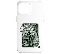 Woodsy Owl Keep America Beautiful Grand Teton National Park Case for iPhone 16 Pro Max