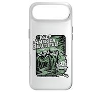 Woodsy Owl Keep America Beautiful Grand Teton National Park Case for iPhone Air