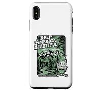 Woodsy Owl Keep America Beautiful Grand Teton National Park Case for iPhone XS Max