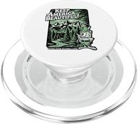 Woodsy Owl Keep America Beautiful Grand Teton National Park PopSockets PopGrip for MagSafe