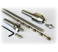 Woodturners 24" Long Hole Boring Kit - MT2 Fitting