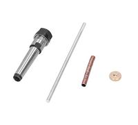 Woodturnin Mandrel - le, User-Friendly Stainl Steel Tool for Your Lathe Projects