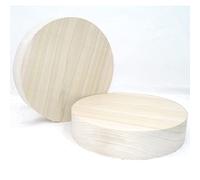 Woodturning Bowl Blanks and Clock Blanks - Choose Your Size and Species (Tulip 235mm X 73mm)
