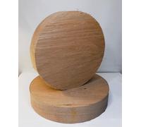 Woodturning Bowl Blanks - Kiln Dried Oak - Choose Your Size (205x47mm)