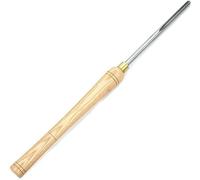 Woodturning Bowl Gouge Chisel with Ash Handle for Spindle and Bowl Carving
