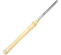 Woodturning Bowl Gouge Chisel with Ash Handle for Spindle and Bowl Carving