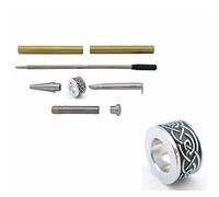 Woodturning Celtic Scroll Pen Kits (5)
