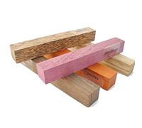 Woodturning Exotic Pen Blanks - The PRO's Choice - Pack of 5