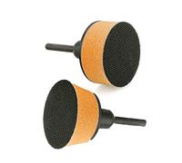 Woodturning Flexipads Bowl Sanding Backing Pads + 5 Discs (Straight Shape)