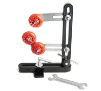 Woodturning Lathe Spindle Steady Rest MC-FS4, Wood Turning Three Wheels Stabilizer Clamping Tool.