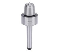 Woodturning Live Center MT1 Stainless Steel, Accurate Wood Lathe Live Center, Enhancing Woodworking Experience, Versatile Tool and HOBBYISTS, Compact and Portable for ON-The-GO