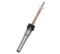 Woodturning Pen Mandrel MT2 Morse Taper Stainless Steel Lathe Revolving Centre Collet Chuck Accessory Hand Tool for Woodworking Pen Turning Clamping