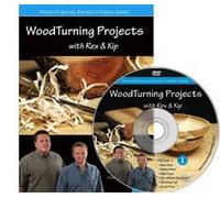 Woodturning Projects with Rex & Kip, volume 1